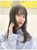ロングレイヤー　レイヤーカット