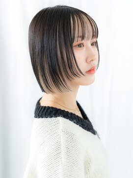 ドクターズ サロン ラブ(Dr's Salon LAB) ツヤ髪にハイライトがキマるカジュアルボブe古河10代20代30代