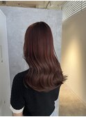 くすみピンク