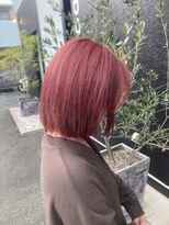 ルシードスタイルアートラッシュ(LUCIDO STYLE ARTRUSH)&nbsp;オレンジピンク