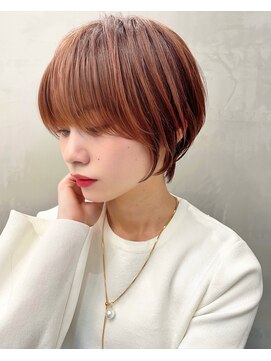 セイドット フクオカ(Say.FUKUOKA) Say.岩井 大人ショートボブ×ベージュブラウン×大人可愛い