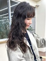 パークレーン アイス イヴェン(park lane ICI yeven)&nbsp;ロングパーマ外国人風パーマスパイラルパーマ