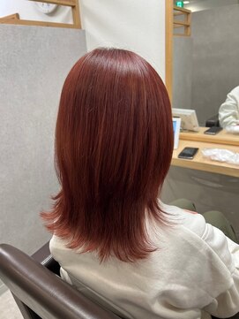 バブルス 久米川店(BUBBLES) チェリーレッドカラー