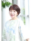 大人ショートウェーブ
