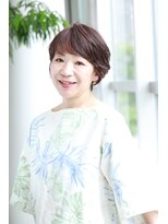 ヘアドゥ ベイタウン店(hair do)&nbsp;大人ショートウェーブ