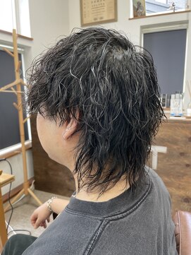 フェルト(FELT) マッシュウルフ×ツイスパ