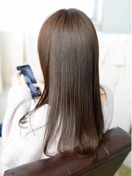 プティ ボワ(Petit bois)の写真/髪質改善メニューに特化しており、話題のトリートメントと様々な栄養素で芯から綺麗な髪に導いていきます。