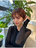 髪質改善＊耳掛け丸みくびれショート＊美髪【Zina京都河原町】
