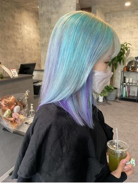 エヌ ヘアー(N-hair) デザインカラー