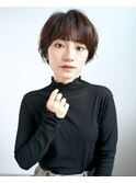 ショート/マッシュショート/ニュアンスパーマ[原宿]