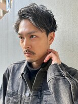 キサイ バズ(kisai BUZZ)&nbsp;メンズパーマ/メンズハイライト/メンズカット/アップバング
