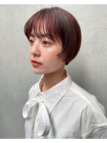 ジェノ(JENO by apish) マッシュショート