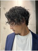 大人色気パーマ/スパイラルパーマ