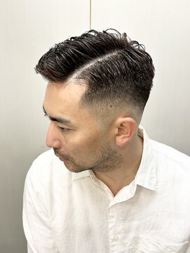 ヘアーアンドグルーミング ヨシザワインク(HAIR&GROOMING YOSHIZAWA Inc.) メンズビジネススタイル/ショート/スキンフェード/爽やか