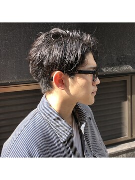 エトラ 渋谷店(etora) ナチュラルショート ニュアンスパーマ