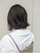 グラム 岡崎北店(gram)&nbsp;切りっぱなしボブ