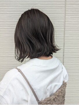グラム 岡崎北店(gram) 切りっぱなしボブ
