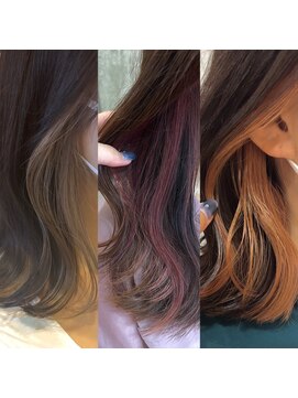 ロハスバイケンジ(LOHAS by KENJE) 【イヤリングカラー】ベージュ/ピンク/オレンジ