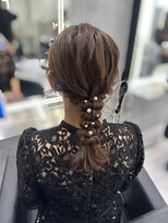あみおろしヘアセット