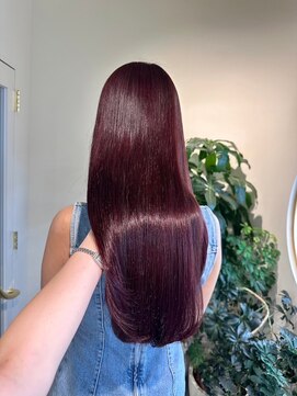 アールサロン アネックス 名駅(Rr SALON ANNEX) ラベンダーカラー