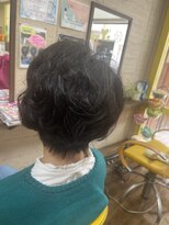 ヘアー トランス ワイズ(Hair trance Y's) ふわふわパーマ