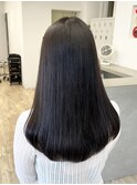 【Say.福岡】髪質改善ストレート×重めロングスタイル