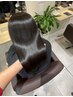 【髪質改善】髪質改善トリートメント×ハホニコorTOKIO×似合わせカット