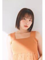 クロード モネ 新宿店(Claude MONET)&nbsp;シンプル切りっぱなしボブ/新宿/新宿駅