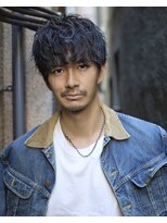 リアライズ(REALIZE) [men's]大人マッシュスパイラルパーマ/大人マッシュ/男の色気