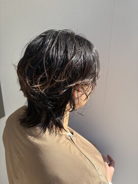 美容室 アイディー i-dee パーマスタイル