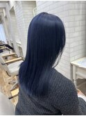 10代20代/ダブルカラー/ネイビーカラー
