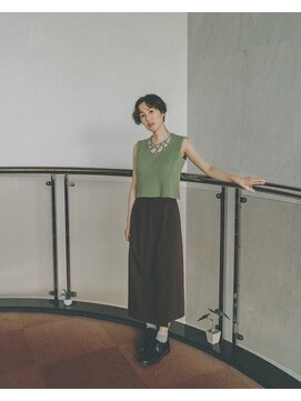 ナロ(narro) ショートパーマ