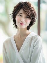 アルトリスト(Altruist Aging×HAIR&SPA)&nbsp;★ダークアッシュ大人ガーリーボブ着物似合わせカット/髪質改善