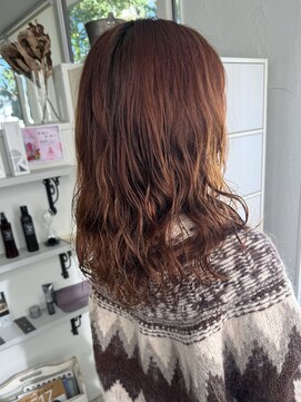 ミューズジャルダン(MUSE jardin) 中性デジタルパーマ×しっかりウェーブ