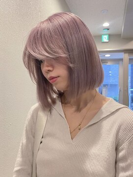 ロンドアンメゾン 原宿(Lond un Maison.) イメチェンボブ美髪ワイドバング顔周りレイヤーカット