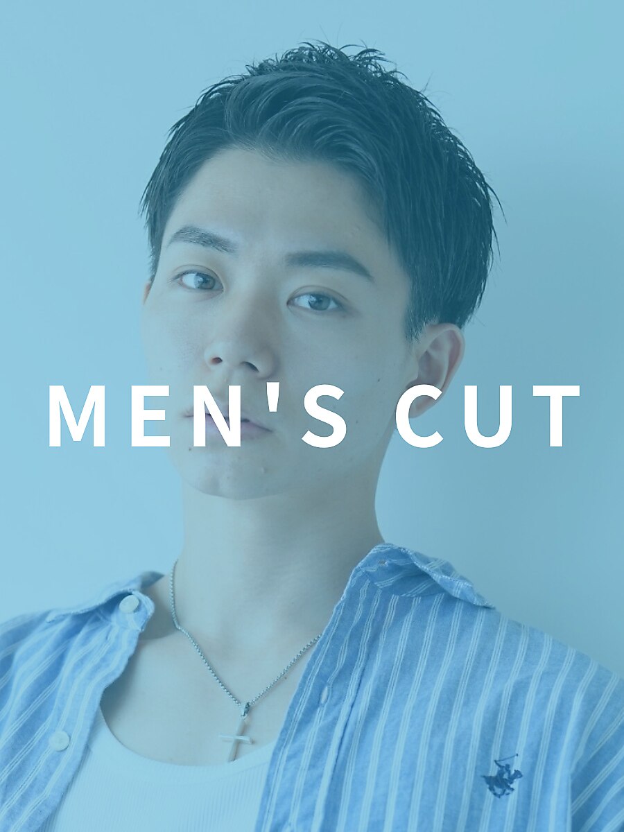 カット+シャンプー【メンズ限定】川崎/川崎駅