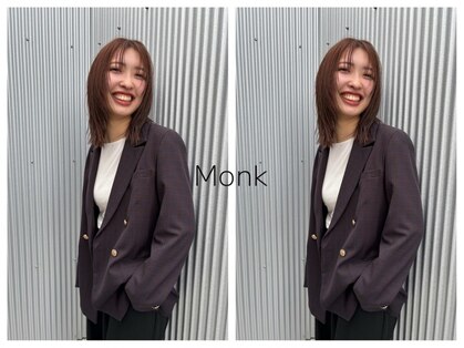 モンク(Monk)の写真