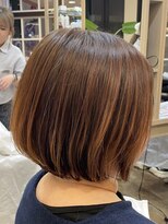 アルターリール(aL ter Rire)&nbsp;ホワイトグレージュ/ミニウルフ/チェリーブラウン[鎌取]