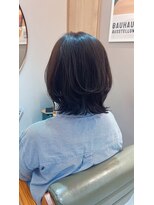 ロウバイレボ 柏(lou by revo)&nbsp;ミディアム/韓国風/レイヤーカット/顔回りカット/柏駅