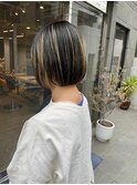 【clam./窪田】大人可愛いミニボブ/切りっぱなしボブ