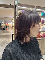 アヴァンス セブンパーク天美 松原店(AVANCE.)&nbsp;ソフトウルフ★ボルドーカラー