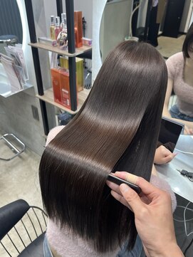 エトラ 渋谷店(etora) ケラチントリートメント/髪質改善/美絹髪/ワンホンヘア