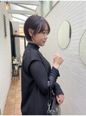 前髪カット / 似合わせカット