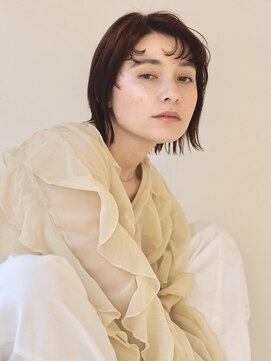 サラジュ 梅田店(SARAJU) saraju カジュアルボブ　くせ毛風パーマ