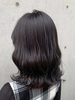 シーズヘア南口店&nbsp;イメチェンショコラアッシュふんわりカールくびれミディ