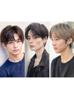 【烏丸/四条】最旬トレンド×パーマstyleが大好評◎［メンズカット/メンズパーマ/メンズ/烏丸］