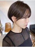 大人レディなショート