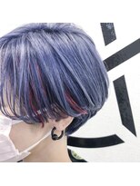 アルケム 学芸大学(AlChem)&nbsp;【Hana指名】青紫に、鈍い赤[学芸大学前/ハイトーン]