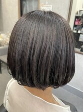 ラルスタイル(LALL style) ショートボブ×艶カラー