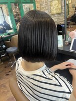 ヘアーラウンジ アンフィ 井土ヶ谷(Hair Lounge Anphi)&nbsp;シンプルボブ